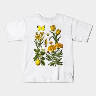 Yellow Botanicals Kids T-Shirt